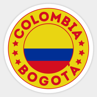 Bogota Sticker